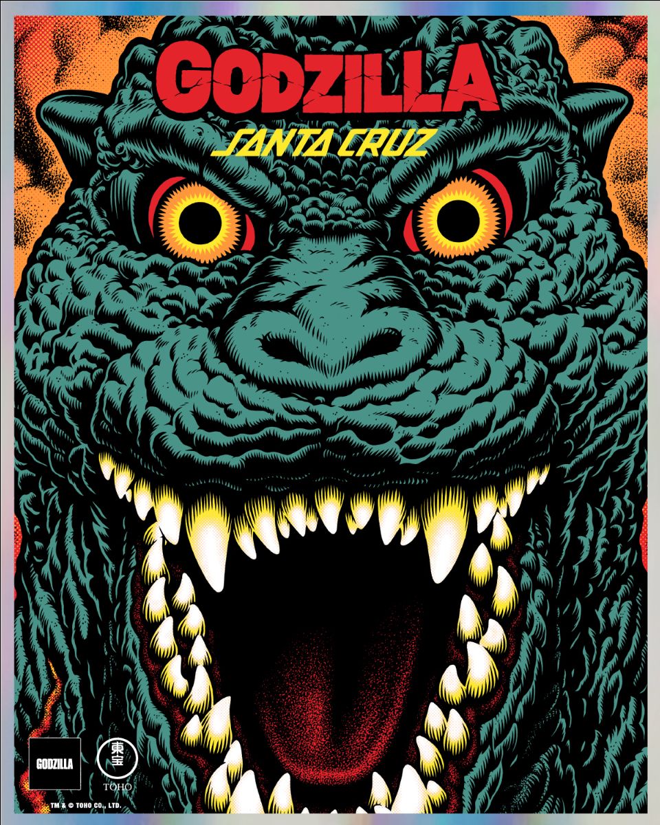 Santa Cruz x Godzilla collection – West French