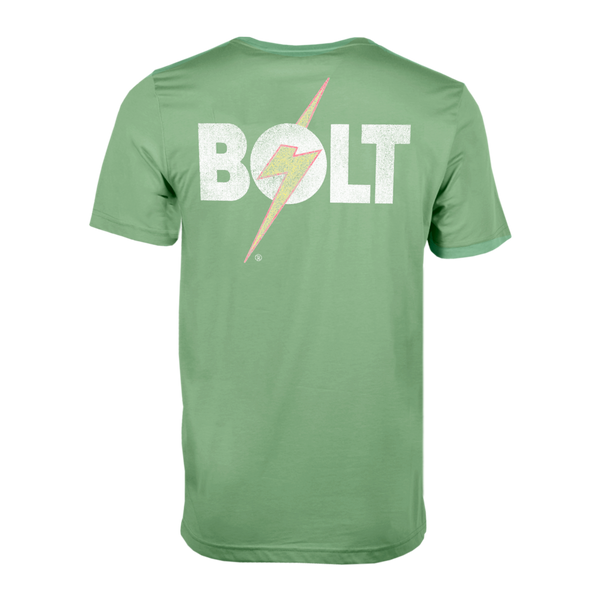 Lightning Bolt Men's OG SS Pocket Tee Deep Grass Green