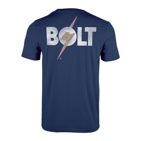 Lightning Bolt Men's OG SS Pocket Tee Insignia Blue