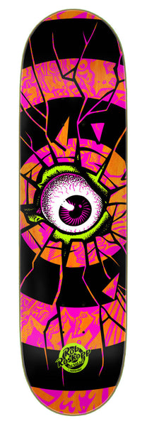 Santa Cruz skateboard deck Roskopp Dissect Birch Multi 8.5"