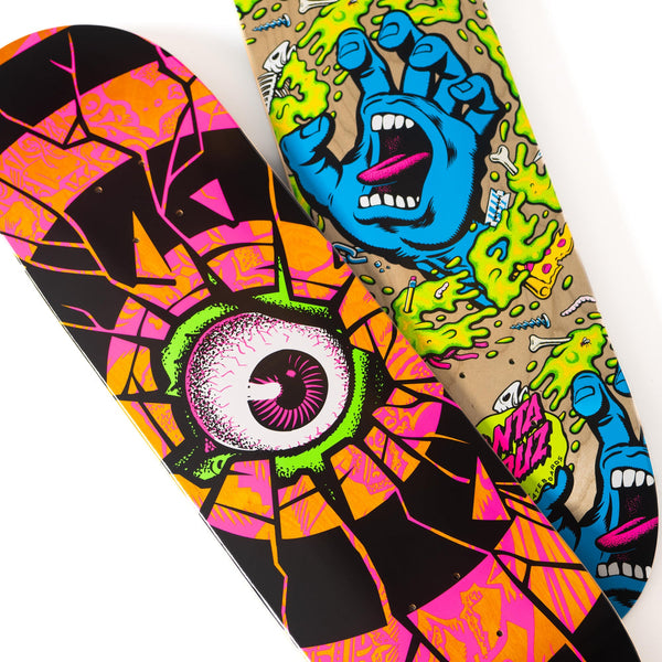 Santa Cruz skateboard deck Roskopp Dissect Birch Multi 8.5"