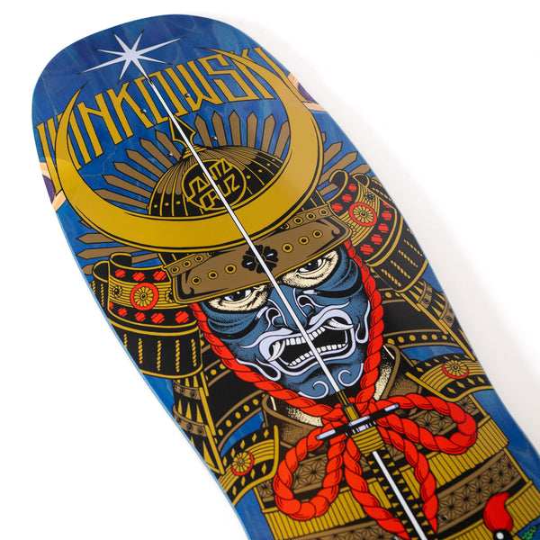 Santa Cruz skateboard deck Winkowski Samurai Multi 10.35"