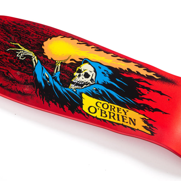 Santa Cruz skateboard deck O'Brien Reaper Reissue 9.85"