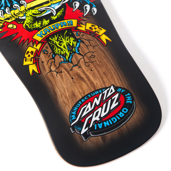 Santa Cruz Skateboard Deck Reissue Natas Panther 10.538"