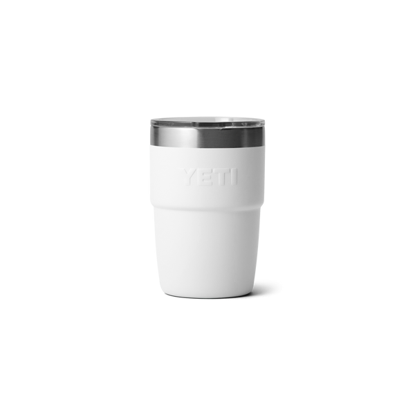 Yeti Rambler Stackable Cup Insulated White 8oz