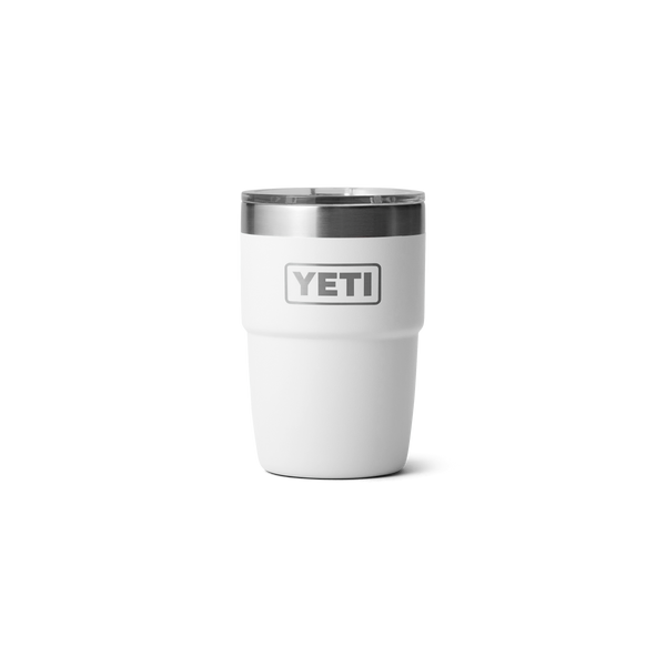 Yeti Rambler Stackable Cup Insulated White 8oz