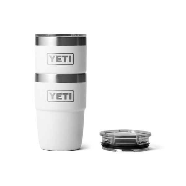 Yeti Rambler Stackable Cup Insulated White 8oz