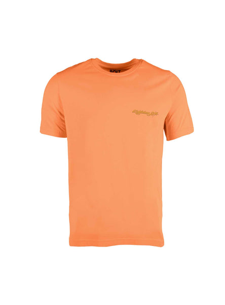 Lightning Bolt Men's Barrel T-Shirt Coral