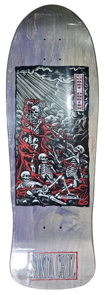 Santa Cruz skateboard deck O'Brien Purgatory Reissue 9.85"