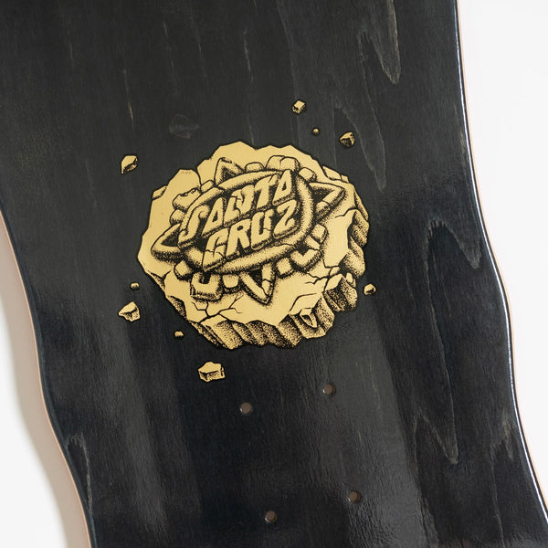 Santa Cruz skateboard deck Winkowski Jaguar Orange 10.35"