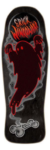 Santa Cruz skateboard deck Winkowski Ghost Black 10.34"