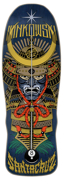 Santa Cruz skateboard deck Winkowski Samurai Multi 10.35"