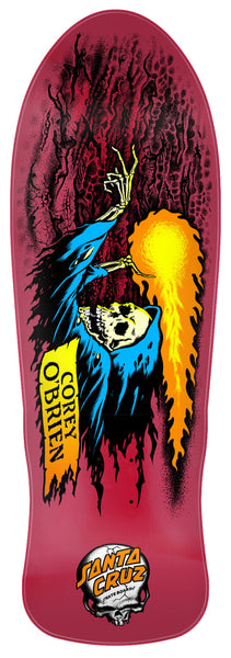 Santa Cruz skateboard deck O'Brien Reaper Reissue 9.85"
