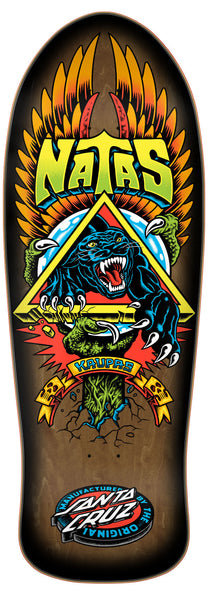 Santa Cruz Skateboard Deck Reissue Natas Panther 10.538"