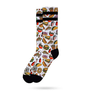 American Socks Junk Food Mid High Socks Multicolour AS131