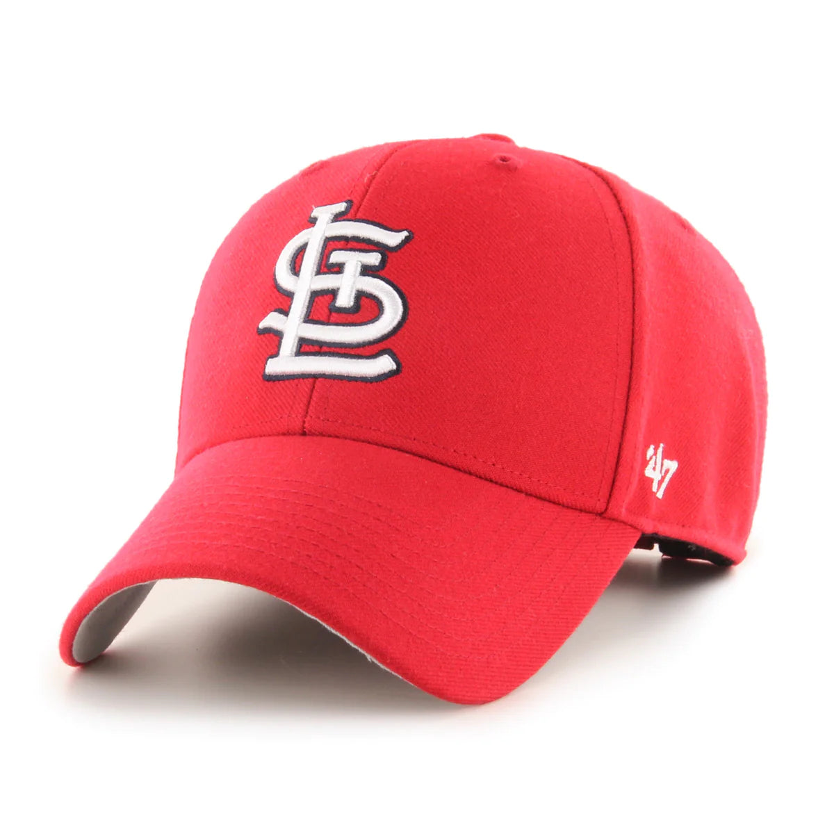 47 St Louis Cardinals MVP Red – West French