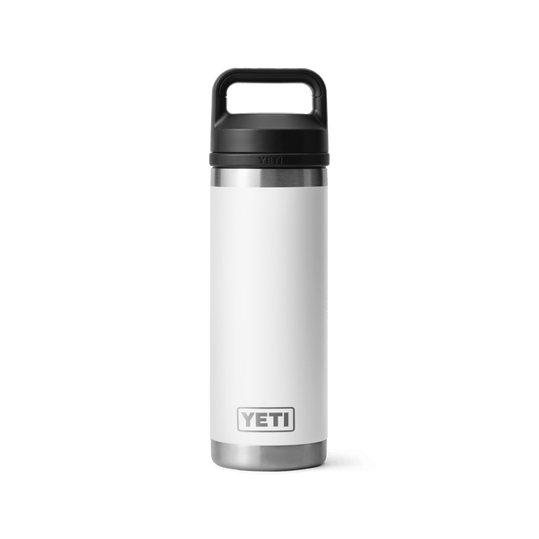 Yeti Rambler Bottle Insulated Drink White 18oz