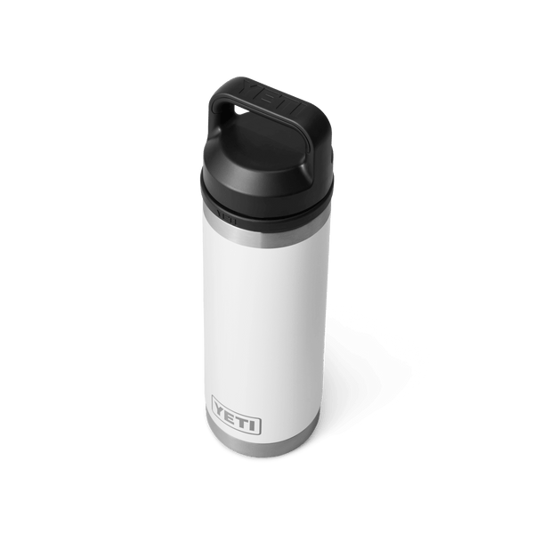 Yeti Rambler Bottle Insulated Drink White 18oz