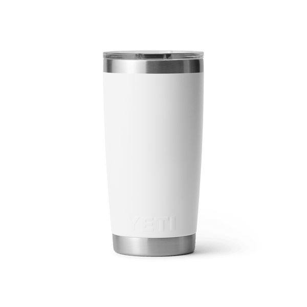 Yeti Rambler Tumbler White 20oz