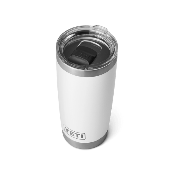 Yeti Rambler Tumbler White 20oz
