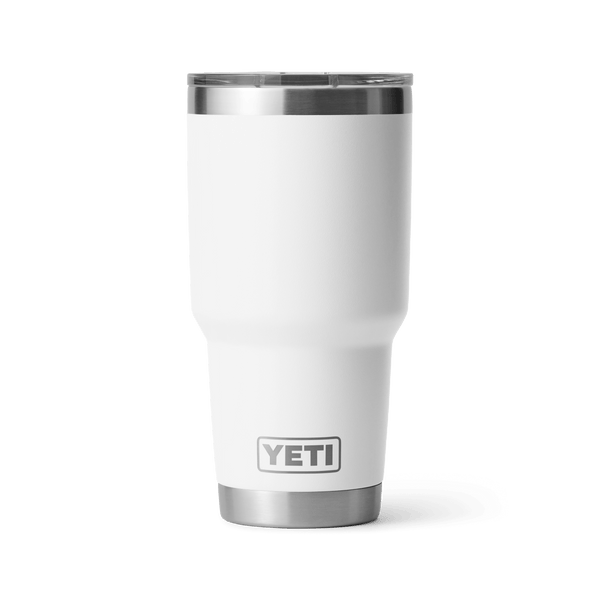 Yeti Rambler Tumbler White 30oz