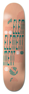 Element skateboard Deck Disconnect Earth 8.5" C4DCE3ELP2