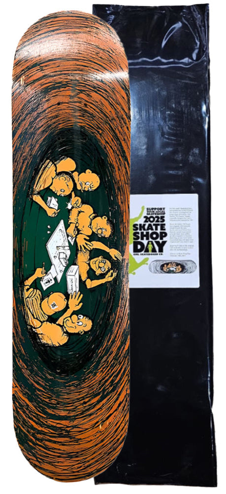 eric koston leaves girl skateboards