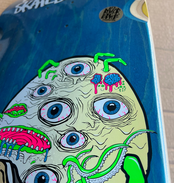 Heroin skateboard deck Mutant Wide Boy 10.28"