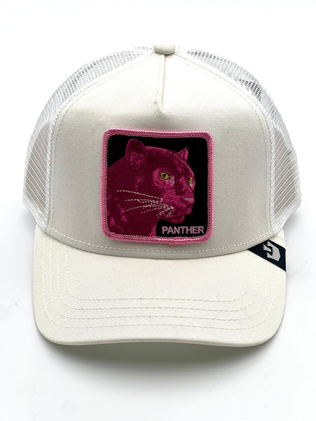Goorin The Farm Trucker cap collection - The Pink Panther White 1011564 One Size