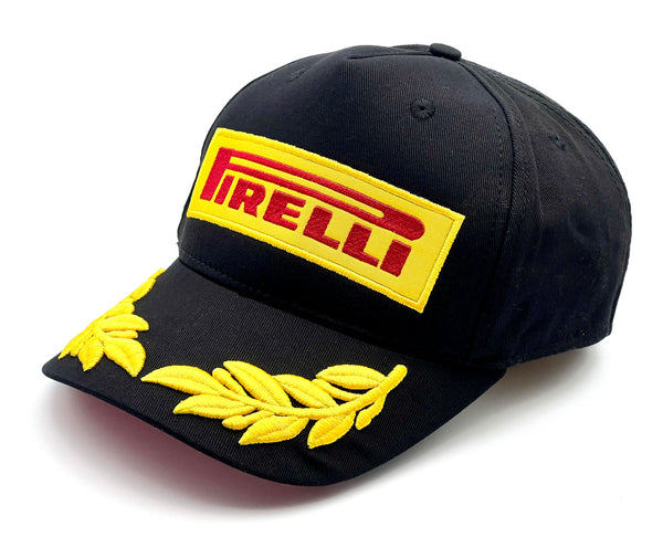 Pirelli cap official podium Flag Edition USA merchandise Black