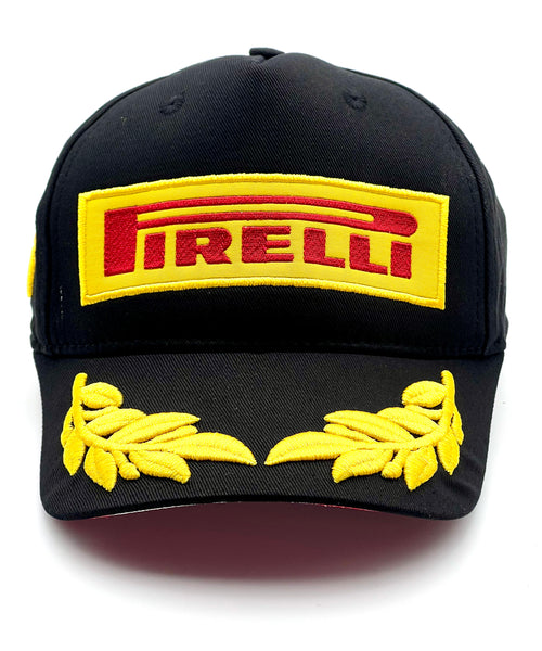 Pirelli cap official podium Flag Edition USA merchandise Black