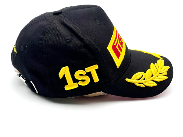 Pirelli cap official podium Flag Edition USA merchandise Black