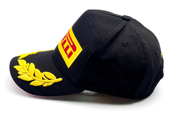 Pirelli cap official podium Flag Edition USA merchandise Black