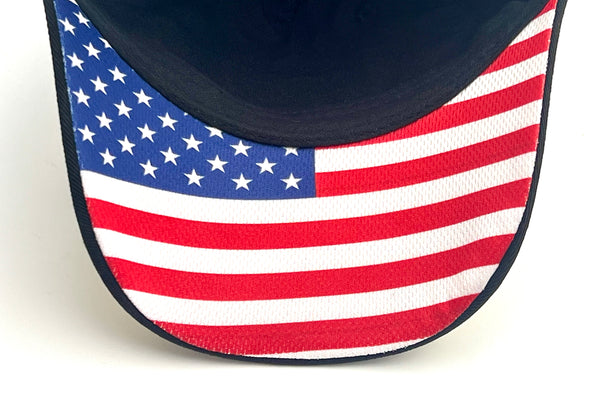 Pirelli cap official podium Flag Edition USA merchandise Black