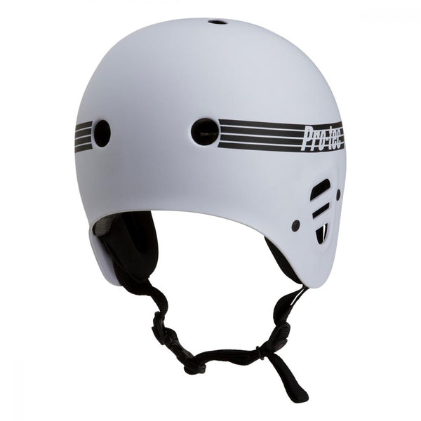 Pro-Tec Helmet Full Cut Cert Adult XL Matt White PRT-PHE-3217