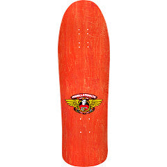 Powell Peralta skateboard deck Bucky Lasek Tortoise 04 Orange 8.62"