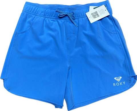 Roxy Boardshort Blue Small Sample 50% Off SERJBS03162