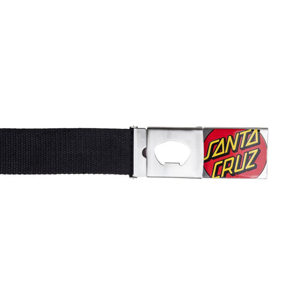 Santa Cruz Belt Crop Dot Black