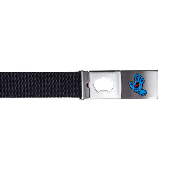 Santa Cruz Belt Screaming Mini Hand Black