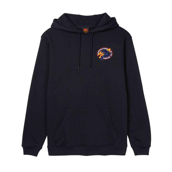 Santa Cruz pullover hoodie Natas SC Panther Black