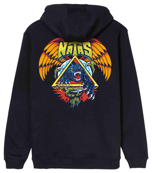Santa Cruz pullover hoodie Natas SC Panther Black