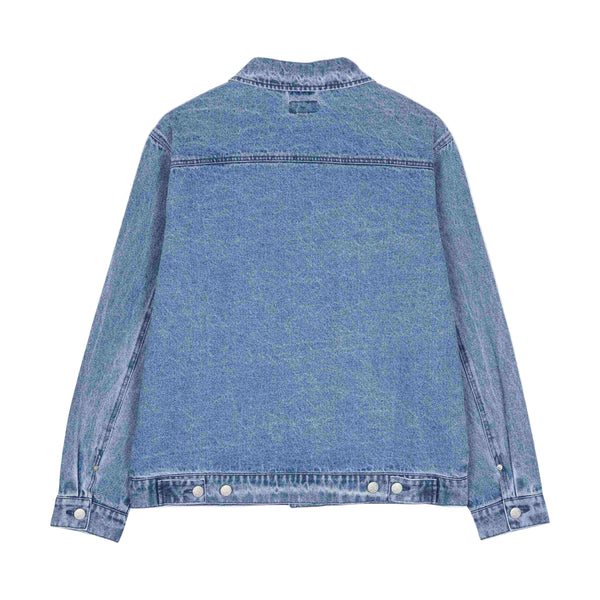 Santa Cruz jacket Railroad denim Mid Blue