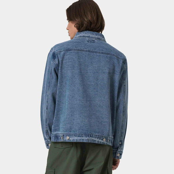 Santa Cruz jacket Railroad denim Mid Blue
