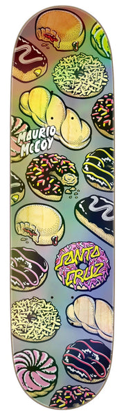 Santa Cruz Skateboard Deck McCoy Donut Twin 8.20"