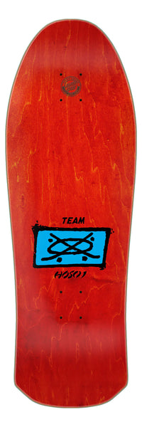 Santa Cruz Skateboard Deck Reissue Hosoi Irie Eye 9.95" SCR-SKD-5084