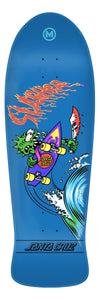 Santa Cruz Skateboard Deck reissue Meek OG Slasher blue 10.10"
