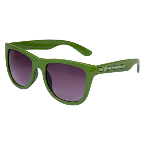 Santa Cruz Breaker Dot Sunglasses Apple Green SCA-SUN-0236