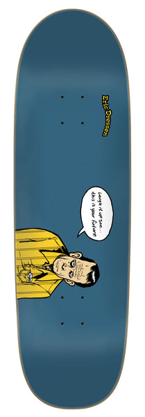 Santa Cruz skateboard deck Dressen Laugh it up 9.25"