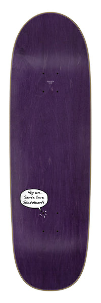 Santa Cruz skateboard deck Dressen Laugh it up 9.25"