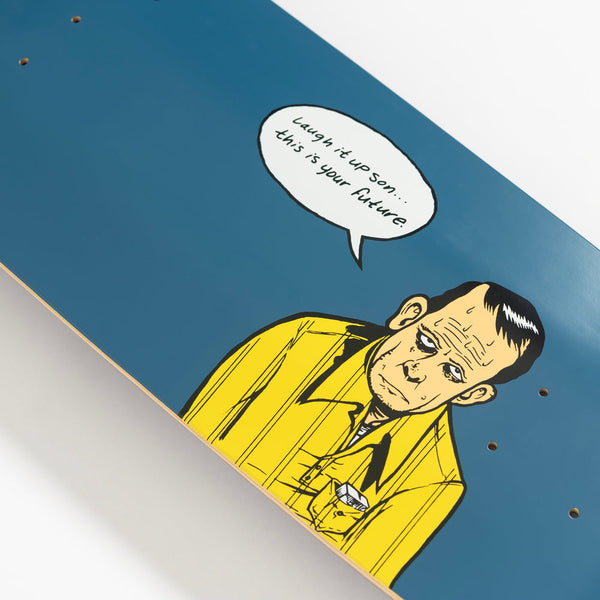 Santa Cruz skateboard deck Dressen Laugh it up 9.25"